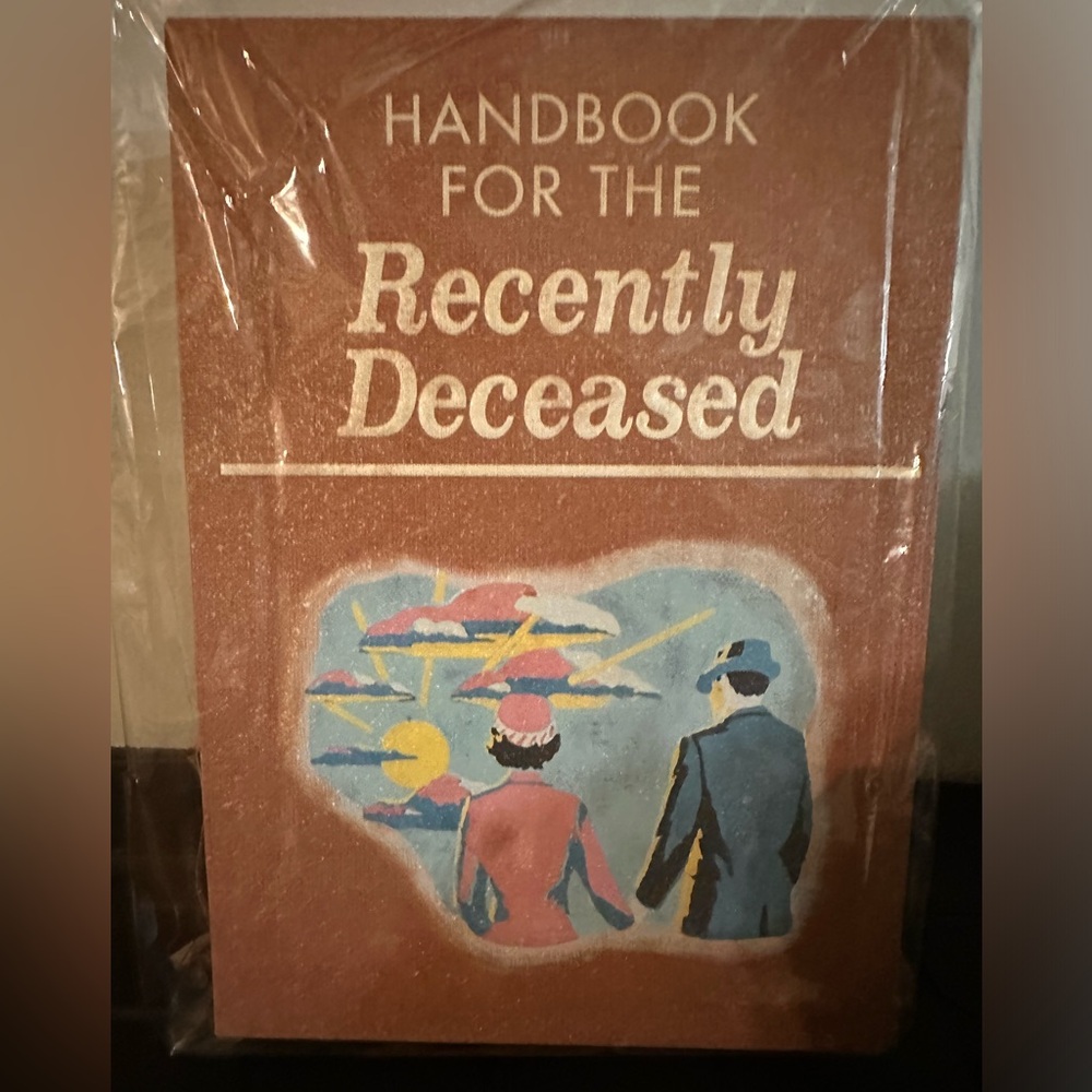 BEETLEJUICE POPCORN BUCKET HANDBOOK